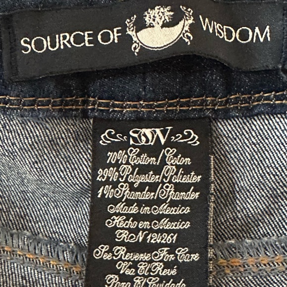 torrid source of wisdom jeans size 20 women - Picture 4 of 4